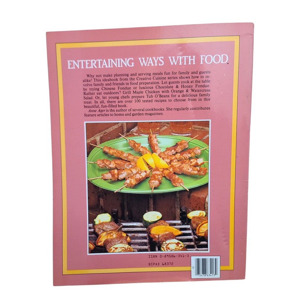 Cooking For Fun Great Ideas Casual Entertaining Cookbook 100 Tested Recipes